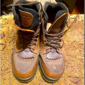 Ecco track water proof boots